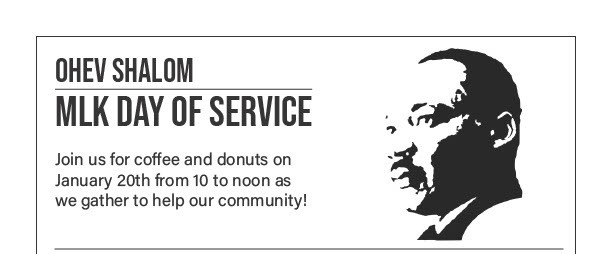 MLK Day of Service