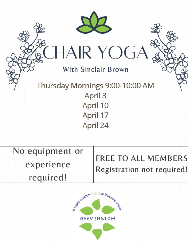 Chair Yoga with Sinclair Brown